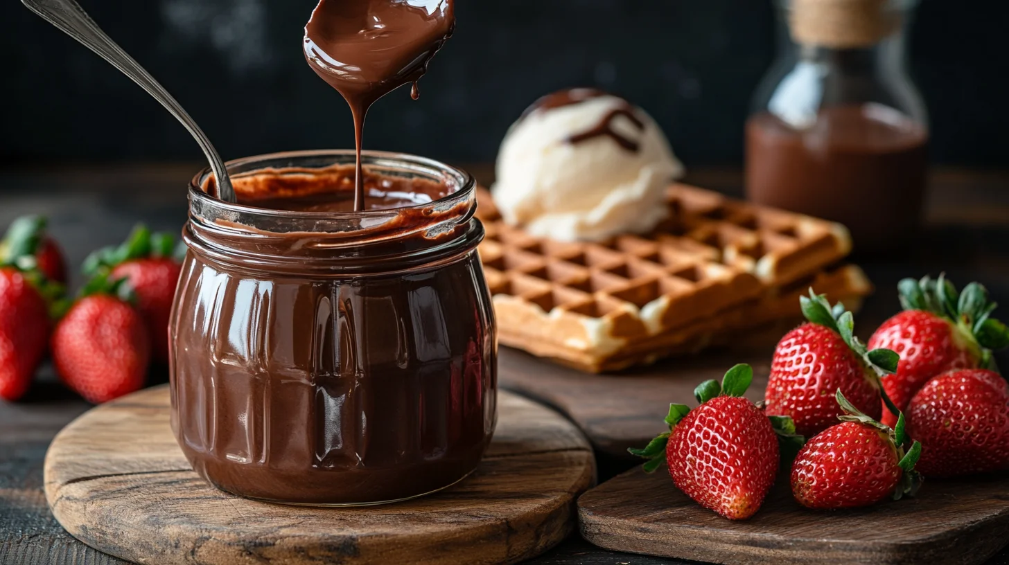 What Can Be Made from Chocolate Sauce?