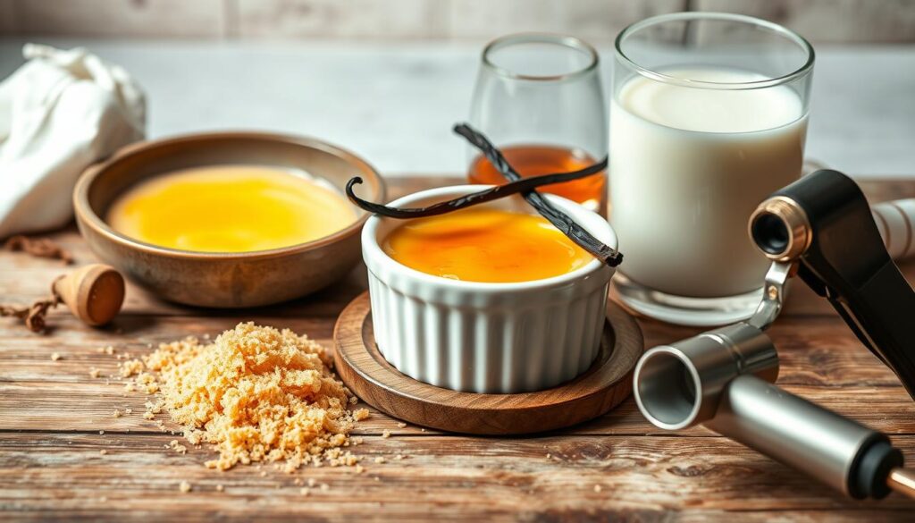 Crème Brûlée Ingredients