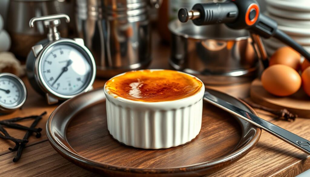 Crème Brûlée Temperature Control Techniques