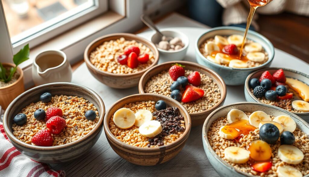 Cereals and Oatmeal Alternatives