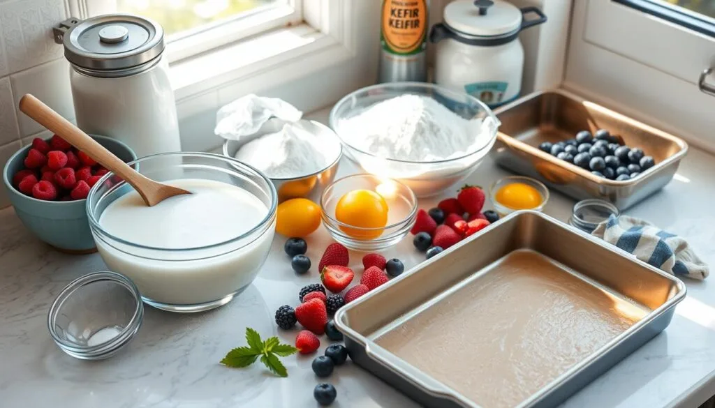 Kefir Sheet Cake Recipe Preparation Kefir Sheet Cake Recipe Preparation