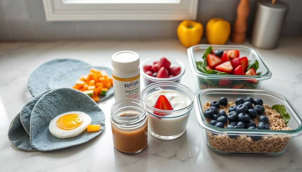 Low FODMAP Breakfast Meal Prep