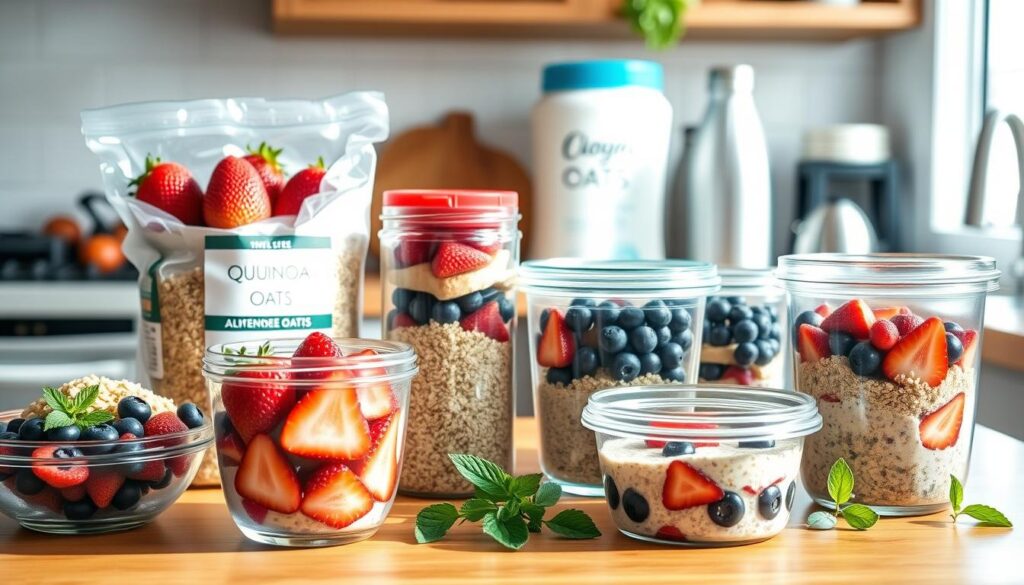 Low FODMAP Breakfast Meal Prep