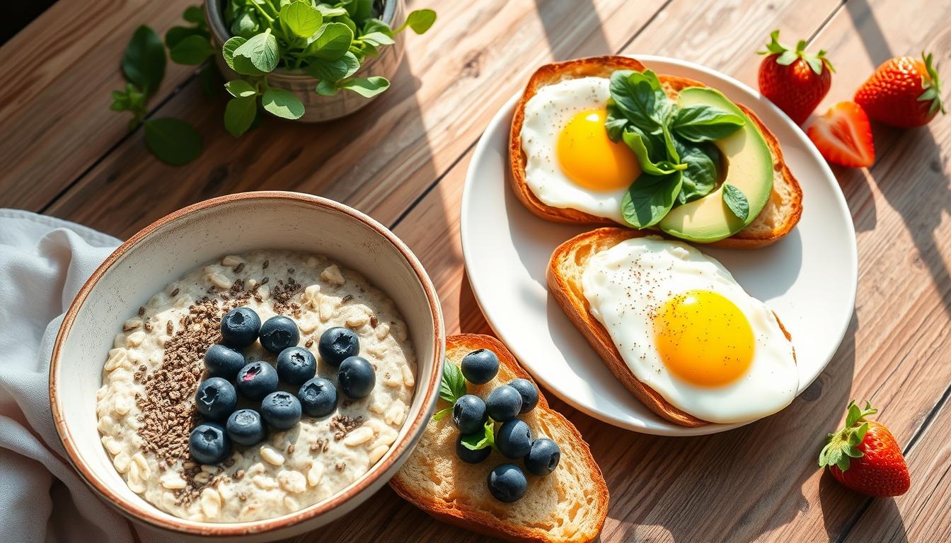 What breakfast foods are low in FODMAP?