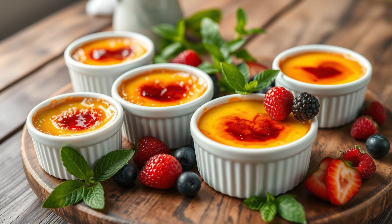 What is the secret of crème brûlée?