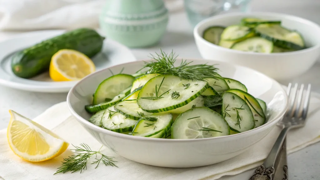 Cucumber Salad 