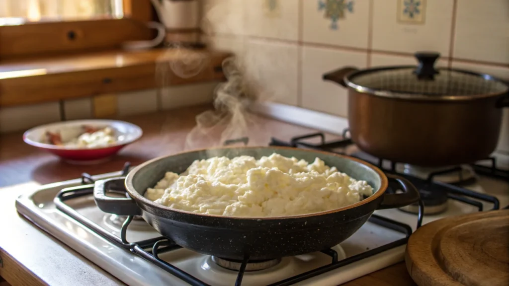 a-cottage-cheese-dish-on-a-stovetop