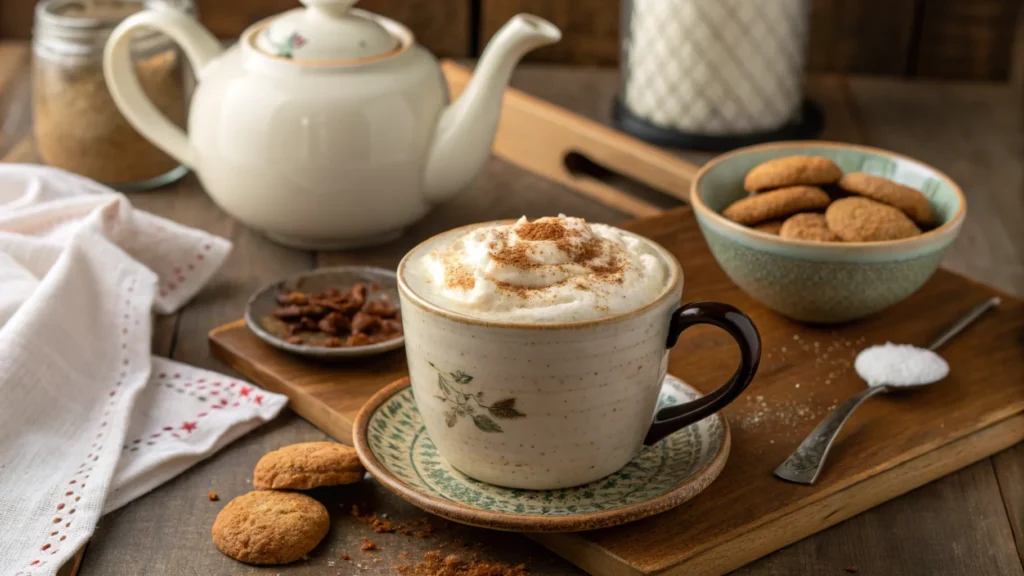 a-finished-tea-latte-in-a-ceramic-mug-topped-with