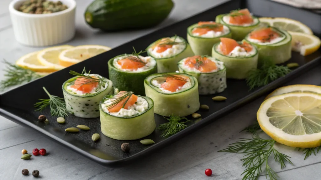 a-set-of-bite-sized-cucumber-rolls-filled-with-smo