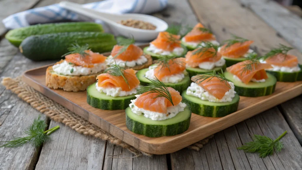 a-vibrant-platter-showcasing-salmon-and-cucumber