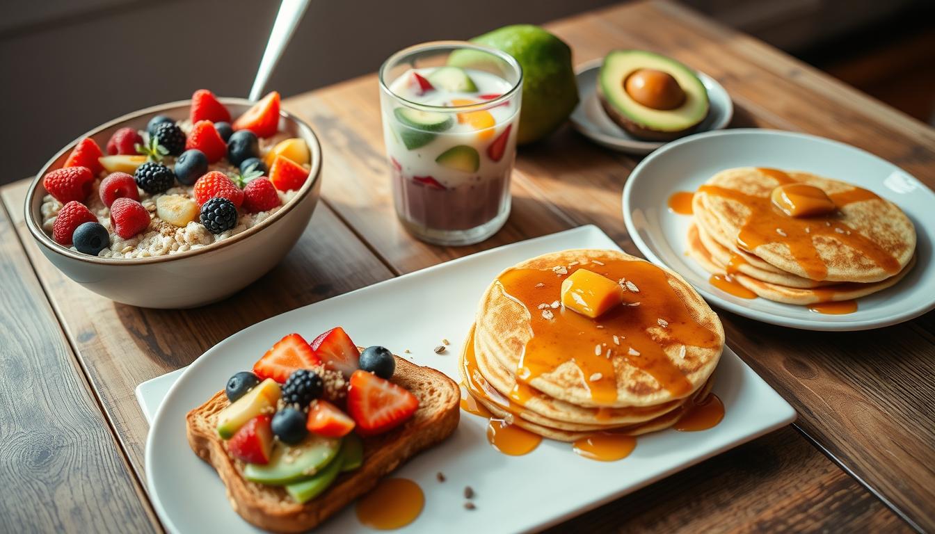 gluten and dairy free breakfast​