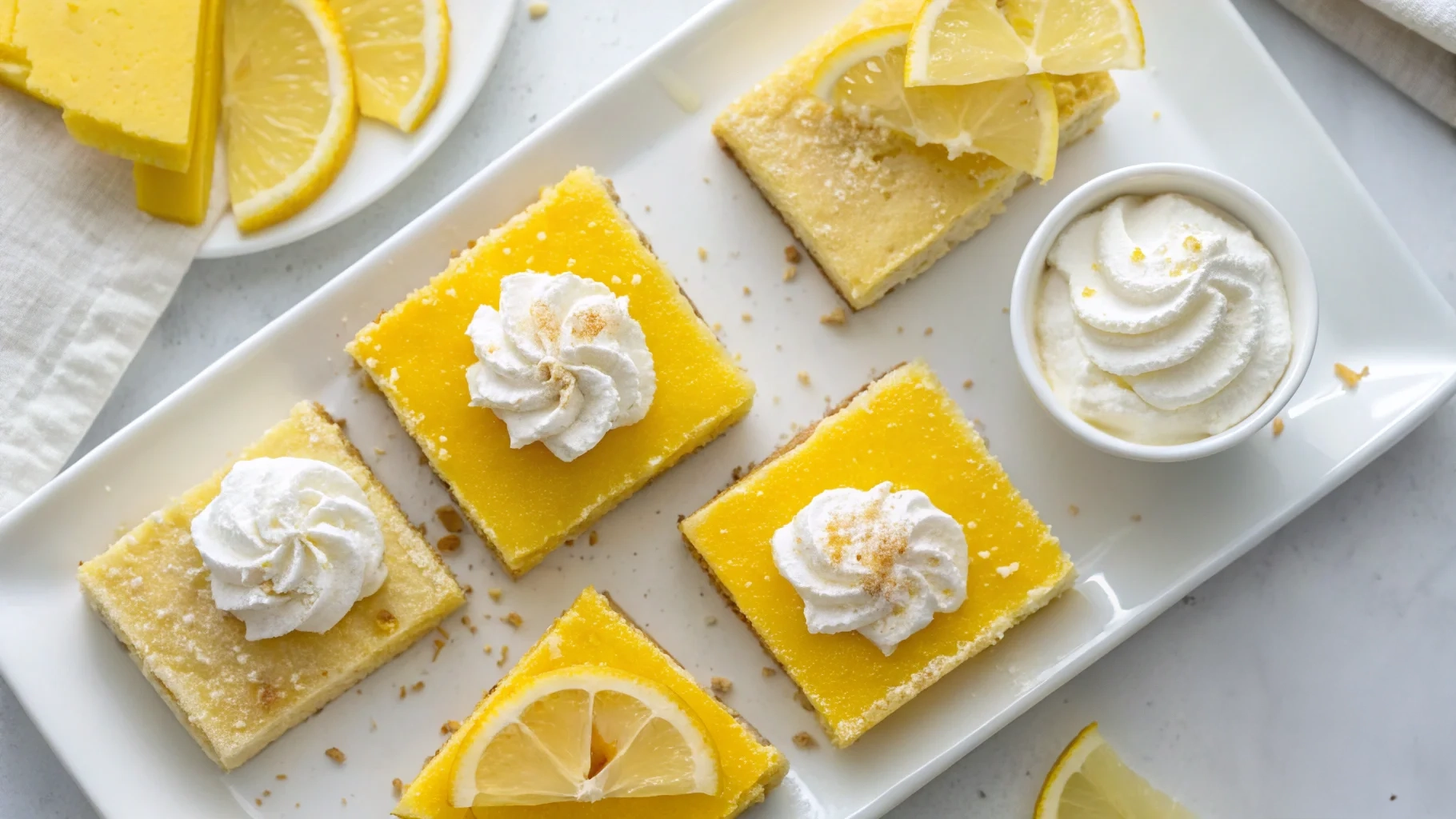 easy-lemon-dessert-recipes