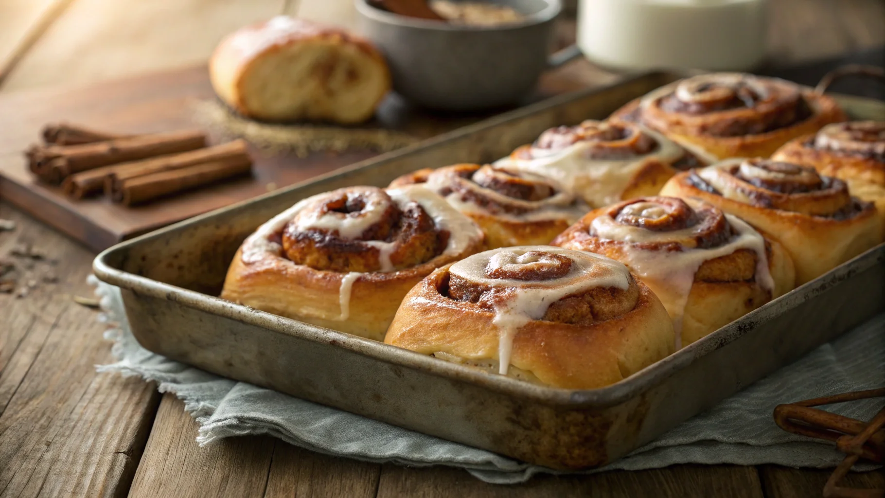 fresh-cinnamon-rolls-with-icing